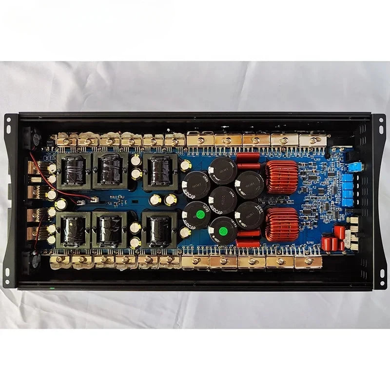 2025Big power car amplifier 13000Wrms Brazilian style car amplifier mono block for car audio