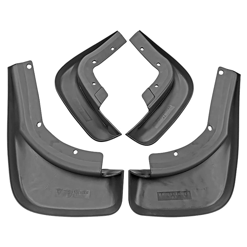 4Pcs Car Mudguards Mud Front And Rear Wheel Fenders For Volvo XC60 2013 2014 2015 2016 2017