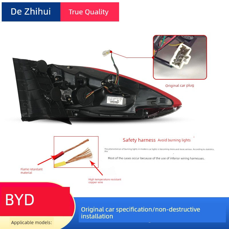 Applicable to BYD Song Tail Lamp