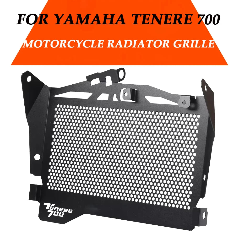 2023 For YAMAHA Tenere 700 Tenere700 Rally T7 2019 - 2021 2022 Motorcycle Accessories Radiator Grille Guard Protector Cover