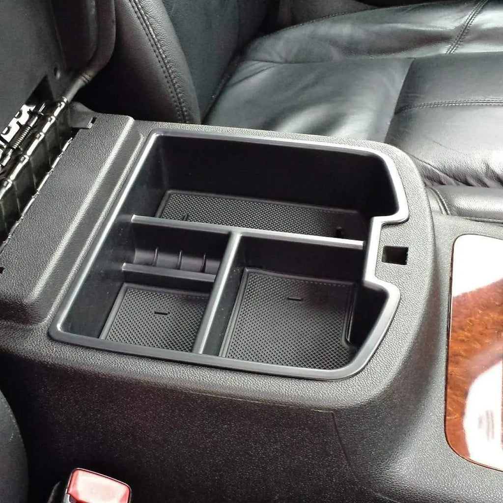 07-14 Full Size Trucks Center Front Floor Console Compatible with Chevrolet Avalanche Tahoe Silverado Suburban