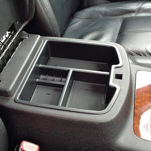 07-14 Full Size Trucks Center Front Floor Console Compatible with Chevrolet Avalanche Tahoe Silverado Suburban