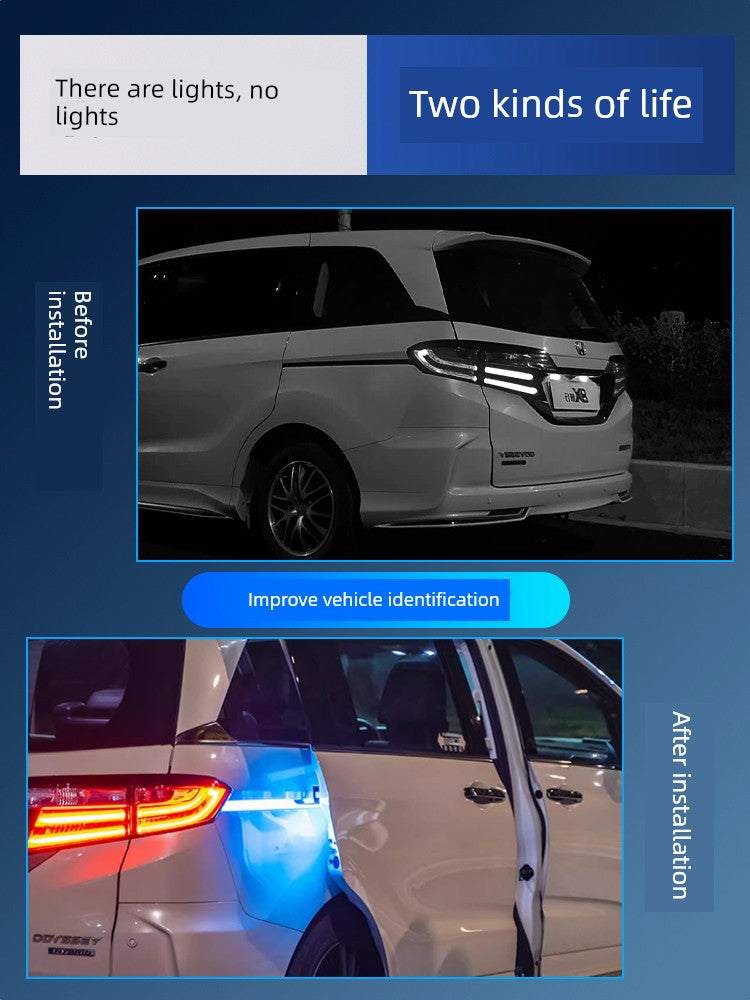 Dedicated Elysion Track Light 22 Ambience Light Restoration Accessories Full Car Slide Light Odyssey Flowing Water Turn Light