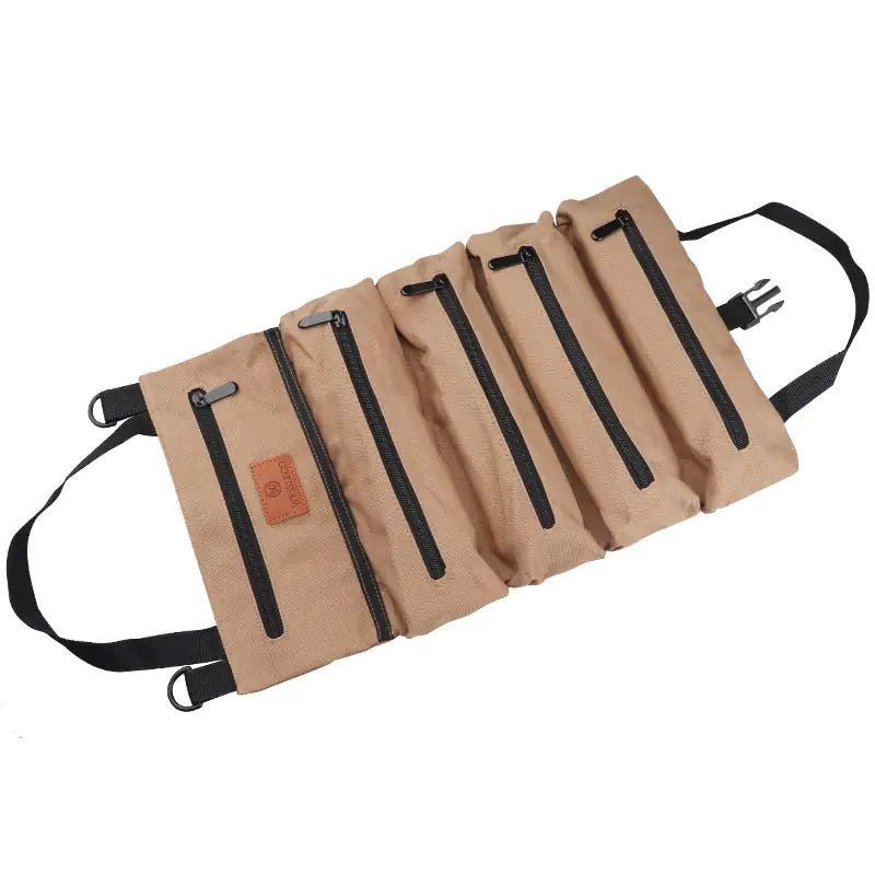Canvas bag for hanging car tools