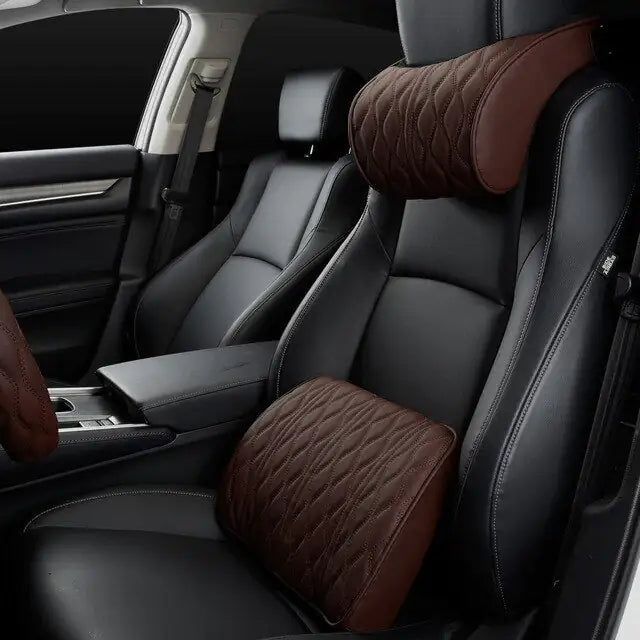 Car headrest