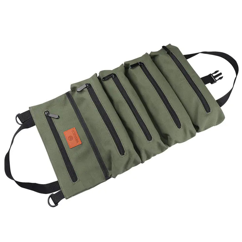 Canvas bag for hanging car tools
