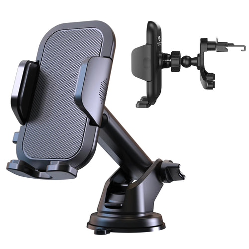 - Ultimate 3 in 1 Phone Car Mount Phone Mount for Car Fit All Phones