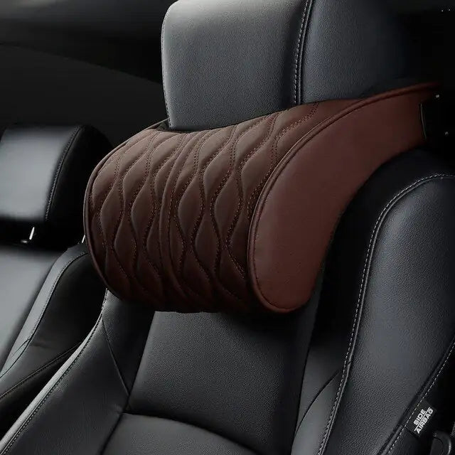 Car headrest