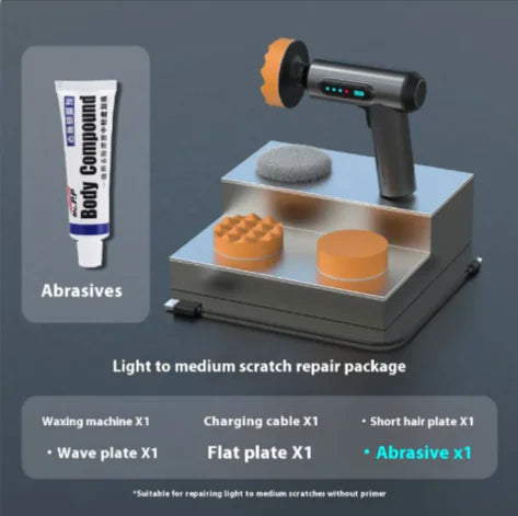 Wireless Car Polisher